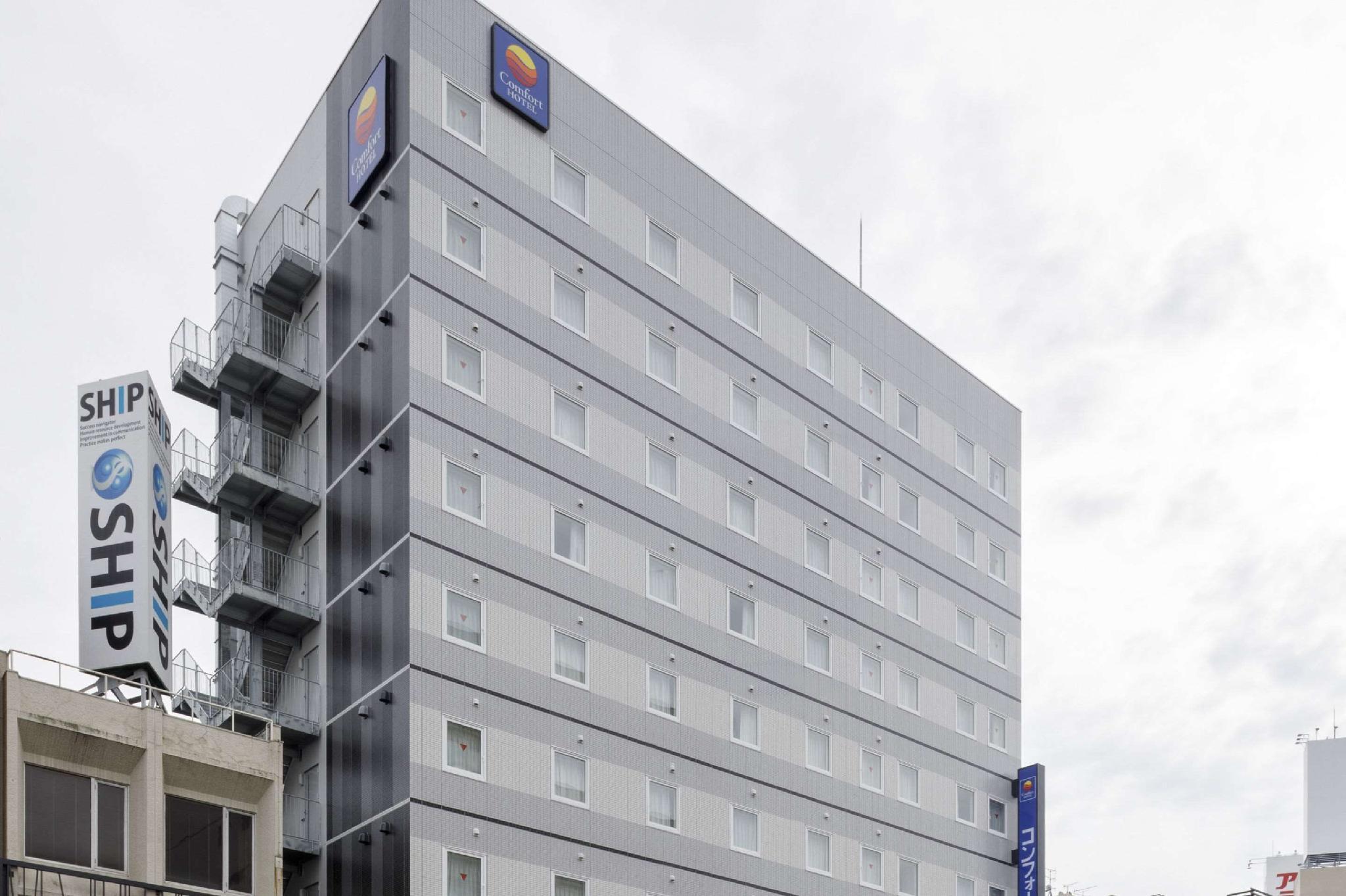Comfort Hotel Toyohashi Exterior foto